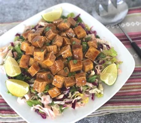   Le Tofu Braisé au Miel : Un Délice Doré aux Saveurs Caramélisées et Salées?