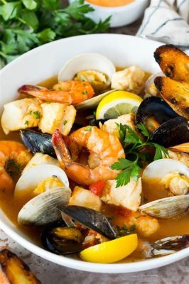   La Bouillabaisse: Un plat réconfortant et savoureux aux saveurs iodées du sud de la France !