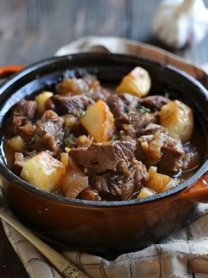  Le Lancashire Hotpot, un plat réconfortant aux saveurs rustiques et chaleureuses d'une région anglaise