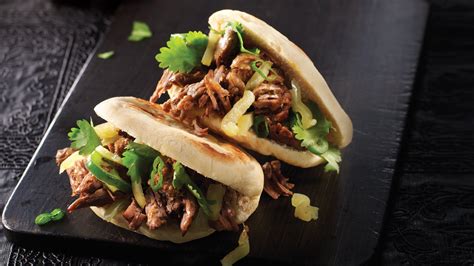   Le Rou Jia Mo, Savoureux Sandwich Traditionnel Farci de Viande Parfumée 