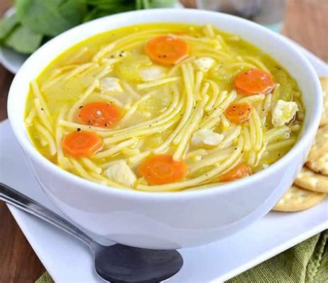  Le Soupe aux Pâtes de Tieling : Un Délice Savoureux et Enrichissant au Goût Prononcé !