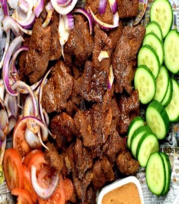  Suya: Un voyage épicé dans les saveurs fumées et caramélisées du nord du Nigéria!