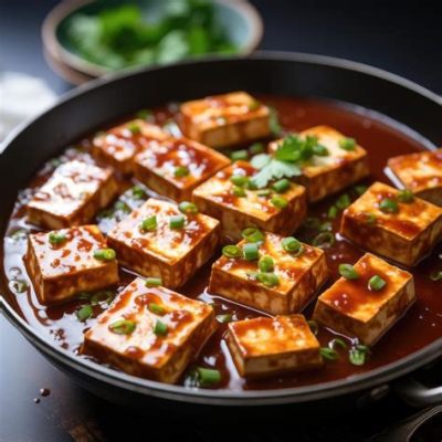  Le Spicy Doufu, un Plat Vegetarien de Guiyang qui Réveille les Papilles avec une Explosion de Saveurs Savoureuses et Piquantes !