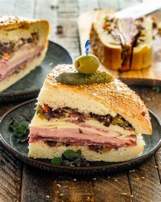  Muffuletta ! Un Délice Néo-Orléanais à la Croisée des Saveurs Riches et Fraîches