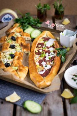  Pide aux Fromages, un Délice Turc à la Croûte Croustillante et au Coeur Fondant !