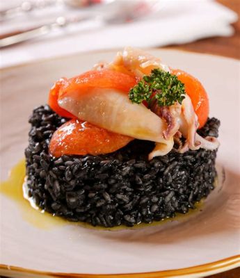  Risotto al Nero di Seppia ! Une symphonie crémeuse aux saveurs iodées du fond de la mer