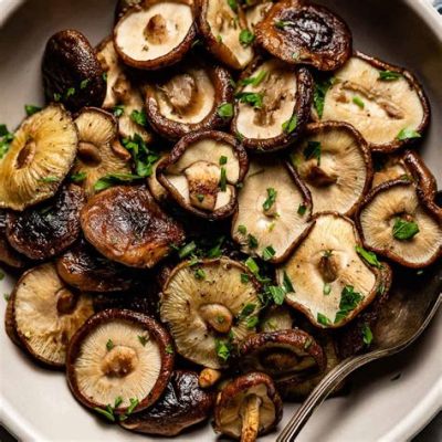  Le Tofu Rôti aux Champignons Shiitake : Un Délice Umami à la Texture Croustillante et Fondante